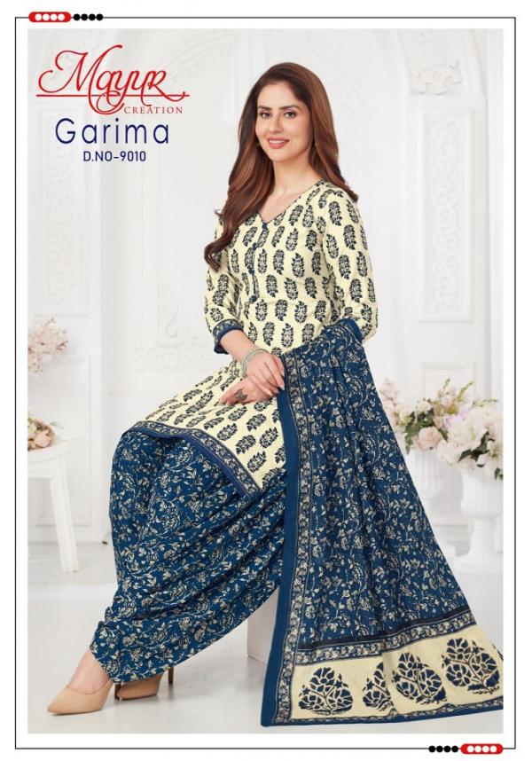 Mayur Garima Vol-9 – Dress Material